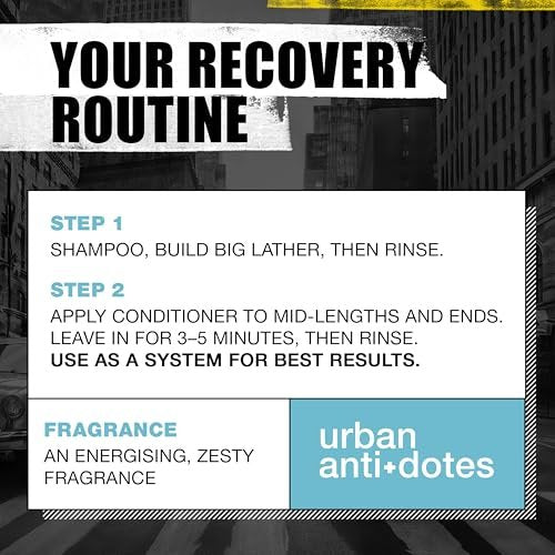 Tigi Bed Head Urban Anti+dotes Recovery Shampoo Damage Level 2 - 25.36 oz Avelisse