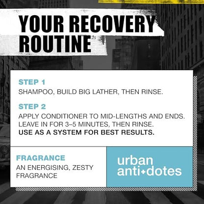 Tigi Bed Head Urban Anti+dotes Recovery Shampoo Damage Level 2 - 25.36 oz Avelisse