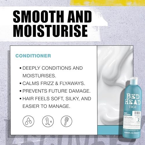 Tigi Bed Head Urban Anti+dotes Recovery Shampoo Damage Level 2 - 25.36 oz Avelisse