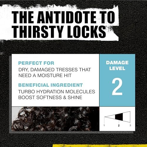 Tigi Bed Head Urban Anti+dotes Recovery Shampoo Damage Level 2 - 25.36 oz Avelisse