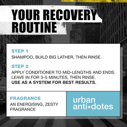 Tigi Bed Head Urban Anti+dotes Recovery Shampoo Damage Level 2 - 25.36 oz Avelisse