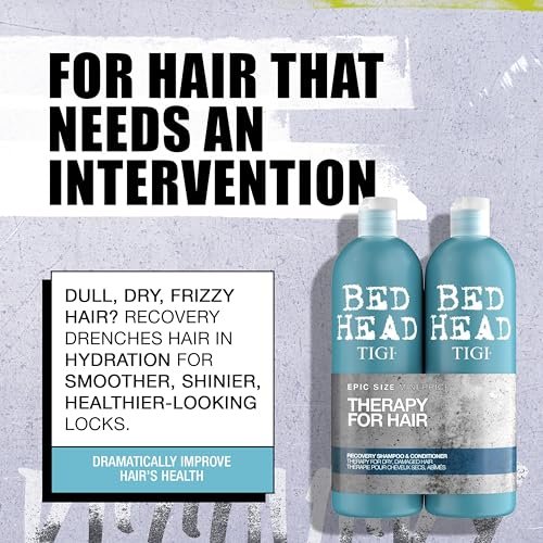 Tigi Bed Head Urban Anti+dotes Recovery Shampoo Damage Level 2 - 25.36 oz Avelisse
