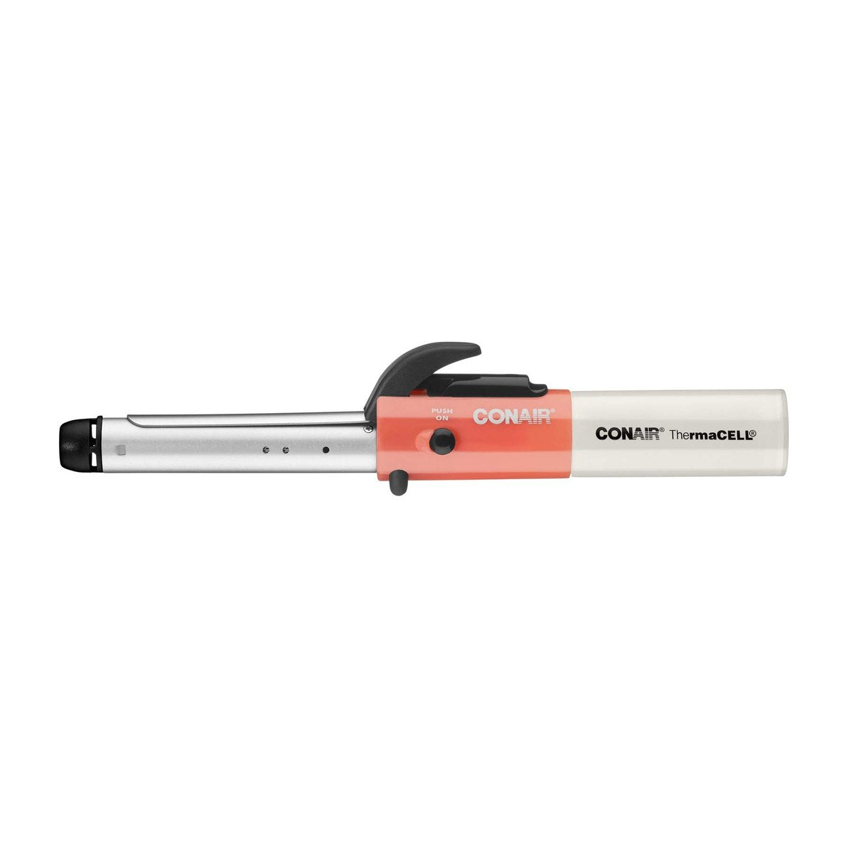 Conair Cordless Curling Iron 5/8 Inch - Butane Powered Travel Curler with Case, Pink Avelisse