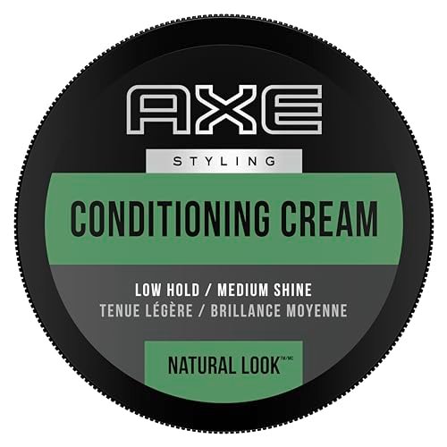 AXE Natural Look Hair Cream - Understated 2.64 oz - Light Hold, Medium Shine - görsel 2