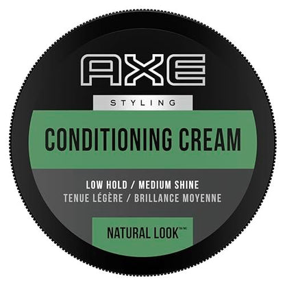 AXE Natural Look Hair Cream - Understated 2.64 oz - Light Hold, Medium Shine