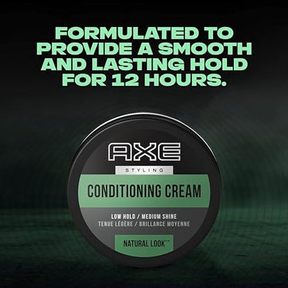 AXE Natural Look Hair Cream - Understated 2.64 oz - Light Hold, Medium Shine