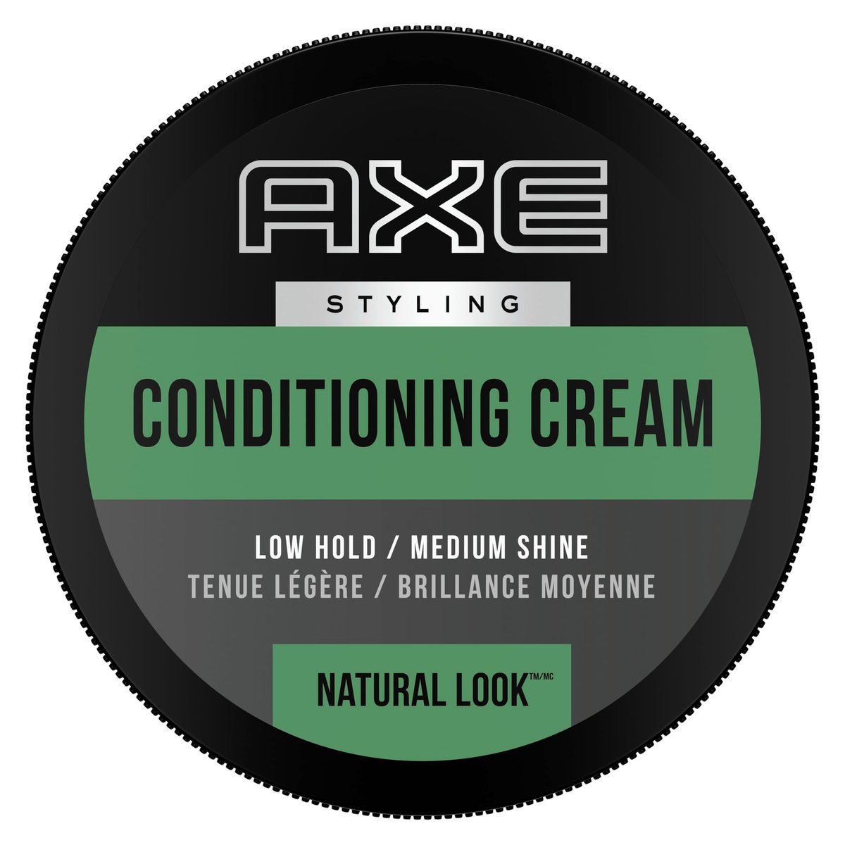AXE Natural Look Hair Cream - Understated 2.64 oz - Light Hold, Medium Shine - görsel 1