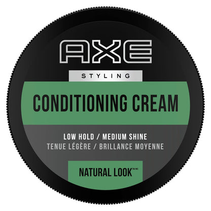 AXE Natural Look Hair Cream - Understated 2.64 oz - Light Hold, Medium Shine