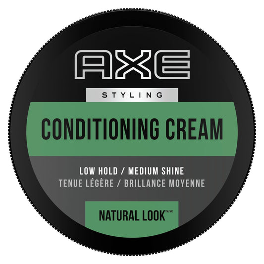 AXE Natural Look Hair Cream - Understated 2.64 oz - Light Hold, Medium Shine