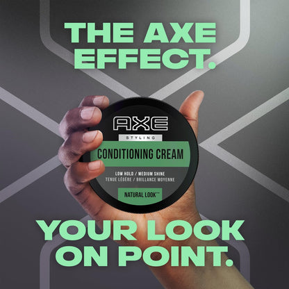 AXE Natural Look Hair Cream - Understated 2.64 oz - Light Hold, Medium Shine