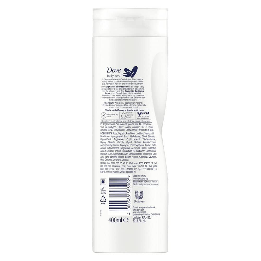 Dove Hydro Nourishment Body Lotion - 13.6 oz | Intense Moisture for Dry Skin - görsel 3