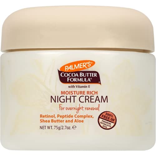 Palmer's Cocoa Butter Formula Moisture Rich Night Cream, 2.7 oz - Deep Overnight Hydration Avelisse