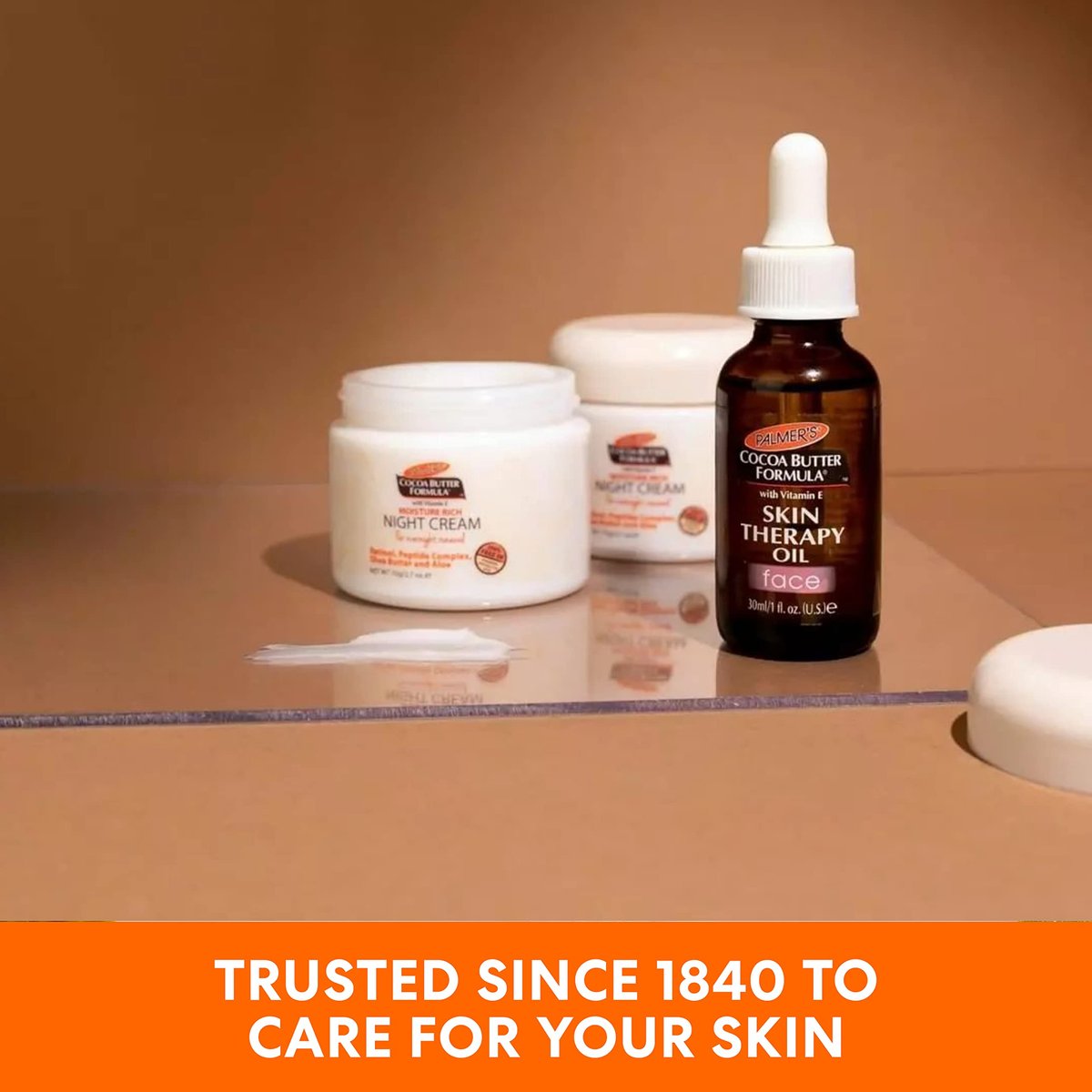 Palmer's Cocoa Butter Formula Moisture Rich Night Cream, 2.7 oz - Deep Overnight Hydration Avelisse