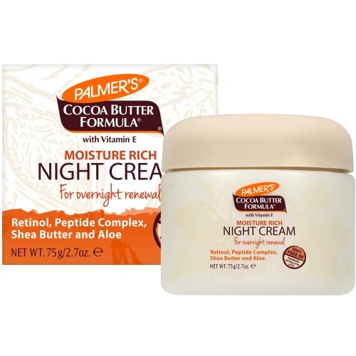 Palmer's Cocoa Butter Formula Moisture Rich Night Cream, 2.7 oz - Deep Overnight Hydration Avelisse