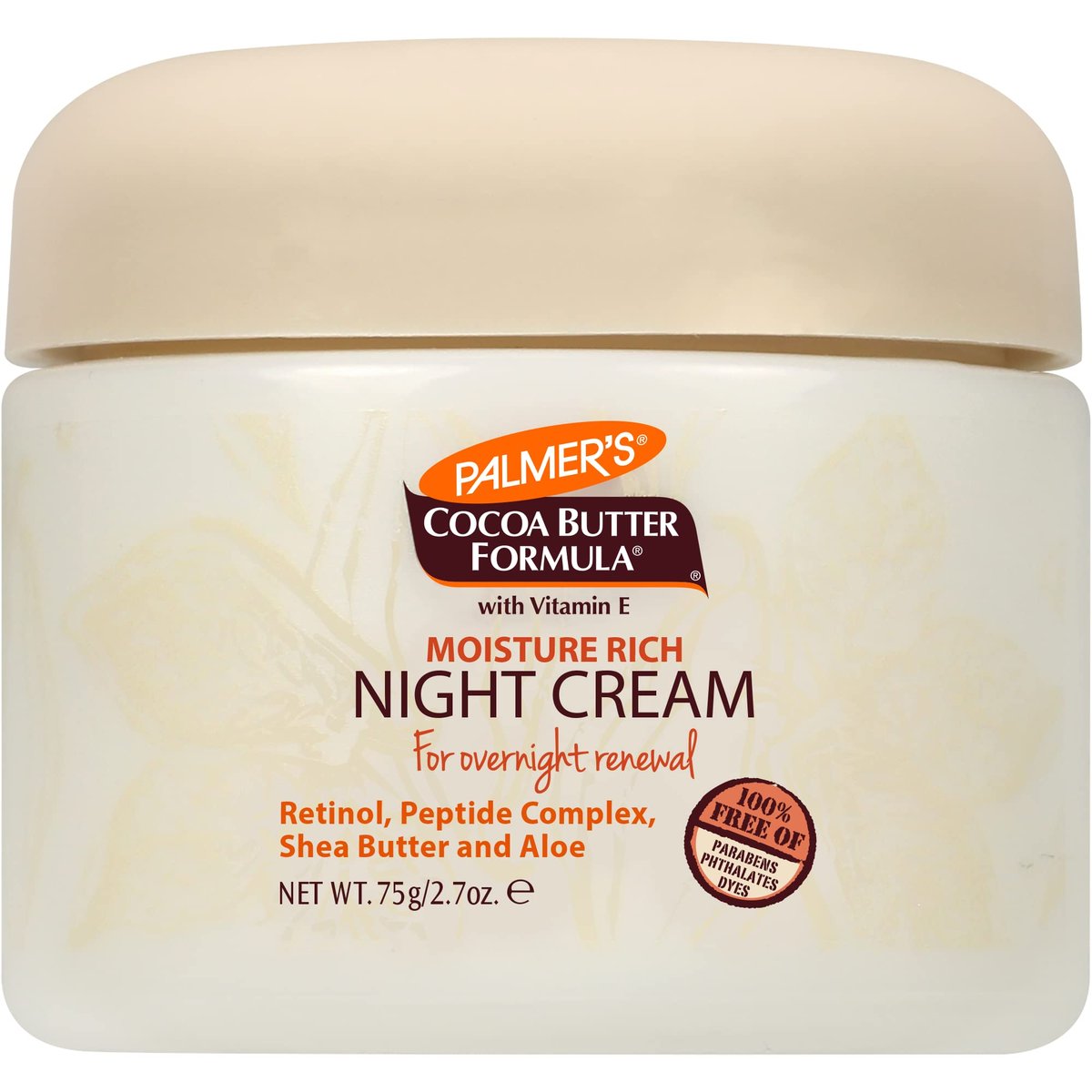 Palmer's Cocoa Butter Formula Moisture Rich Night Cream, 2.7 oz - Deep Overnight Hydration Avelisse