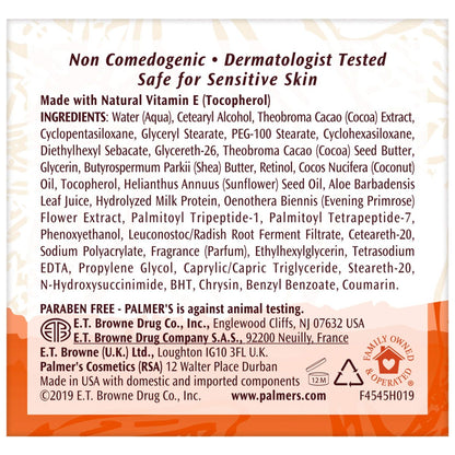 Palmer's Cocoa Butter Formula Moisture Rich Night Cream, 2.7 oz - Deep Overnight Hydration Avelisse
