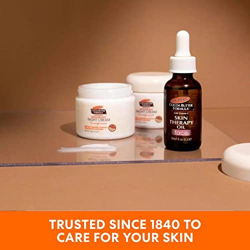 Palmer's Cocoa Butter Formula Moisture Rich Night Cream, 2.7 oz - Deep Overnight Hydration Avelisse