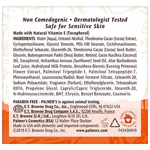 Palmer's Cocoa Butter Formula Moisture Rich Night Cream, 2.7 oz - Deep Overnight Hydration Avelisse