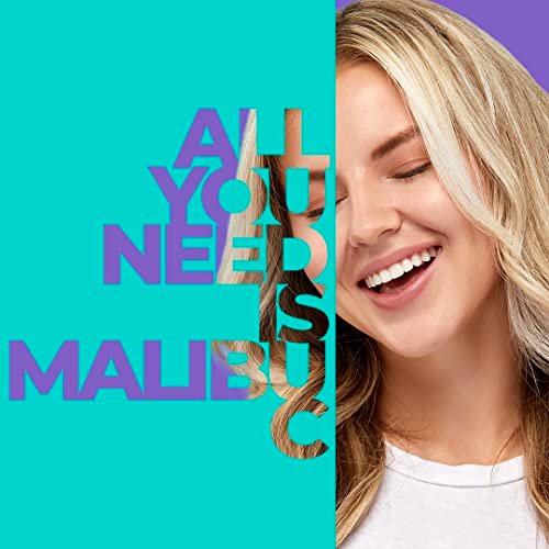 Malibu C Leave In Conditioner & Moisturizing Heat Protectant for Hair - Daily & Post Swim Detangler Spray for Adults & Kids, UV Protection to Help Prevent Color Fading, 9 oz - görsel 14