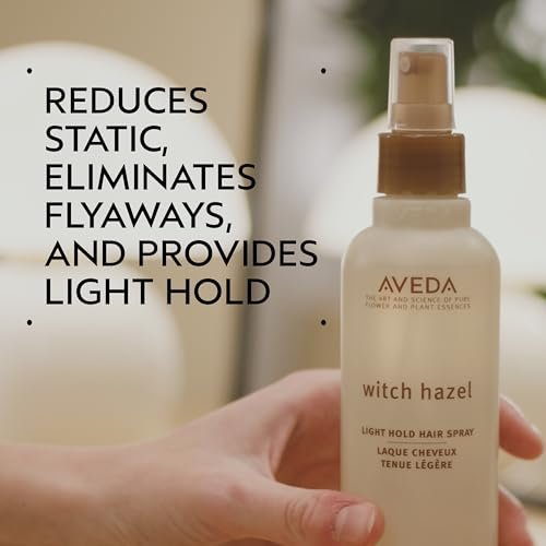 Aveda Witch Hazel Light Hold Hair Spray – Non-Aerosol, Reduces Static & Flyaways, for Fine & Medium Hair, 8.5 fl oz Avelisse