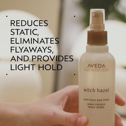 Aveda Witch Hazel Light Hold Hair Spray – Non-Aerosol, Reduces Static & Flyaways, for Fine & Medium Hair, 8.5 fl oz Avelisse