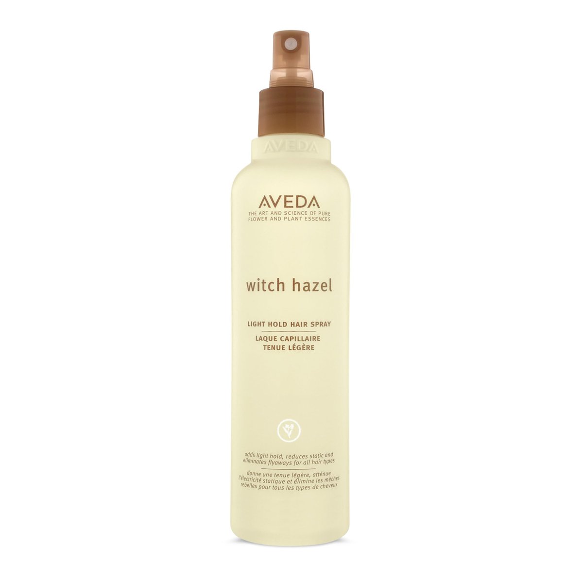 Aveda Witch Hazel Light Hold Hair Spray – Non-Aerosol, Reduces Static & Flyaways, for Fine & Medium Hair, 8.5 fl oz Avelisse