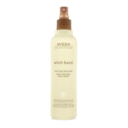 Aveda Witch Hazel Light Hold Hair Spray – Non-Aerosol, Reduces Static & Flyaways, for Fine & Medium Hair, 8.5 fl oz Avelisse