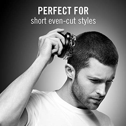 Conair Corded/Cordless Even-Cut Rotary Haircut Kit - Stainless Steel Blades, Black Avelisse