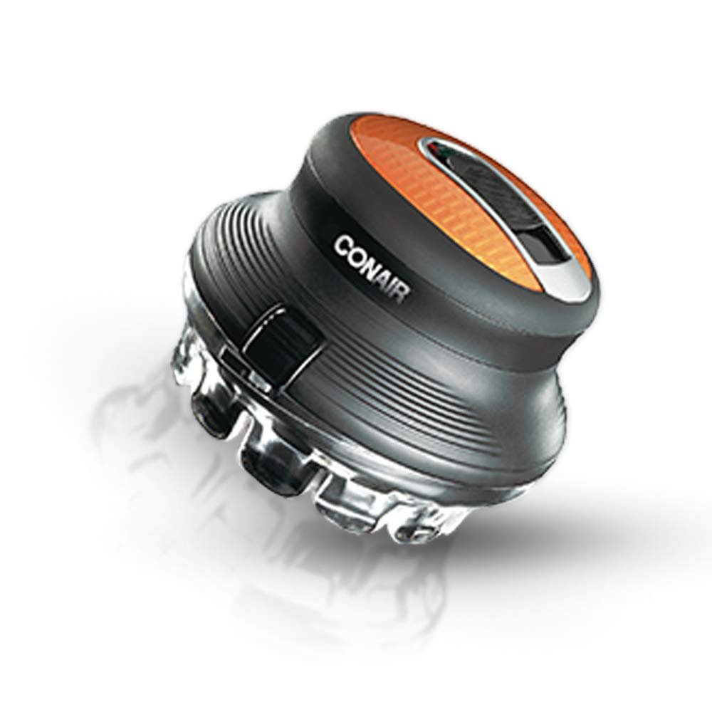 Conair Corded/Cordless Even-Cut Rotary Haircut Kit - Stainless Steel Blades, Black Avelisse