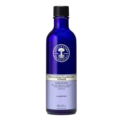 Neal's Yard Remedies Rejuvenating Frankincense Toner - Hydrating Facial Toning Lotion for Refined Skin, Vegan & Cruelty-Free, 200ml Avelisse
