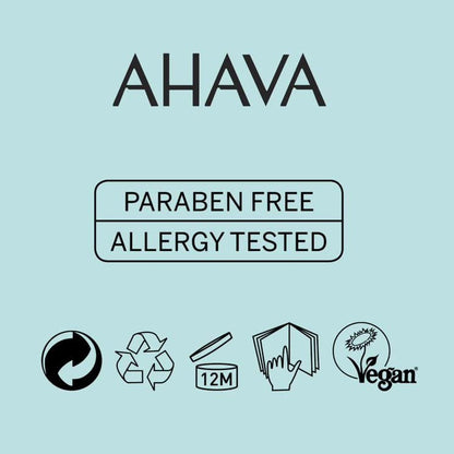 AHAVA Refreshing Cleansing Gel – Soapless Face Wash with Osmoter, Ginger Root & Vitamin E, 3.4 Fl Oz Avelisse
