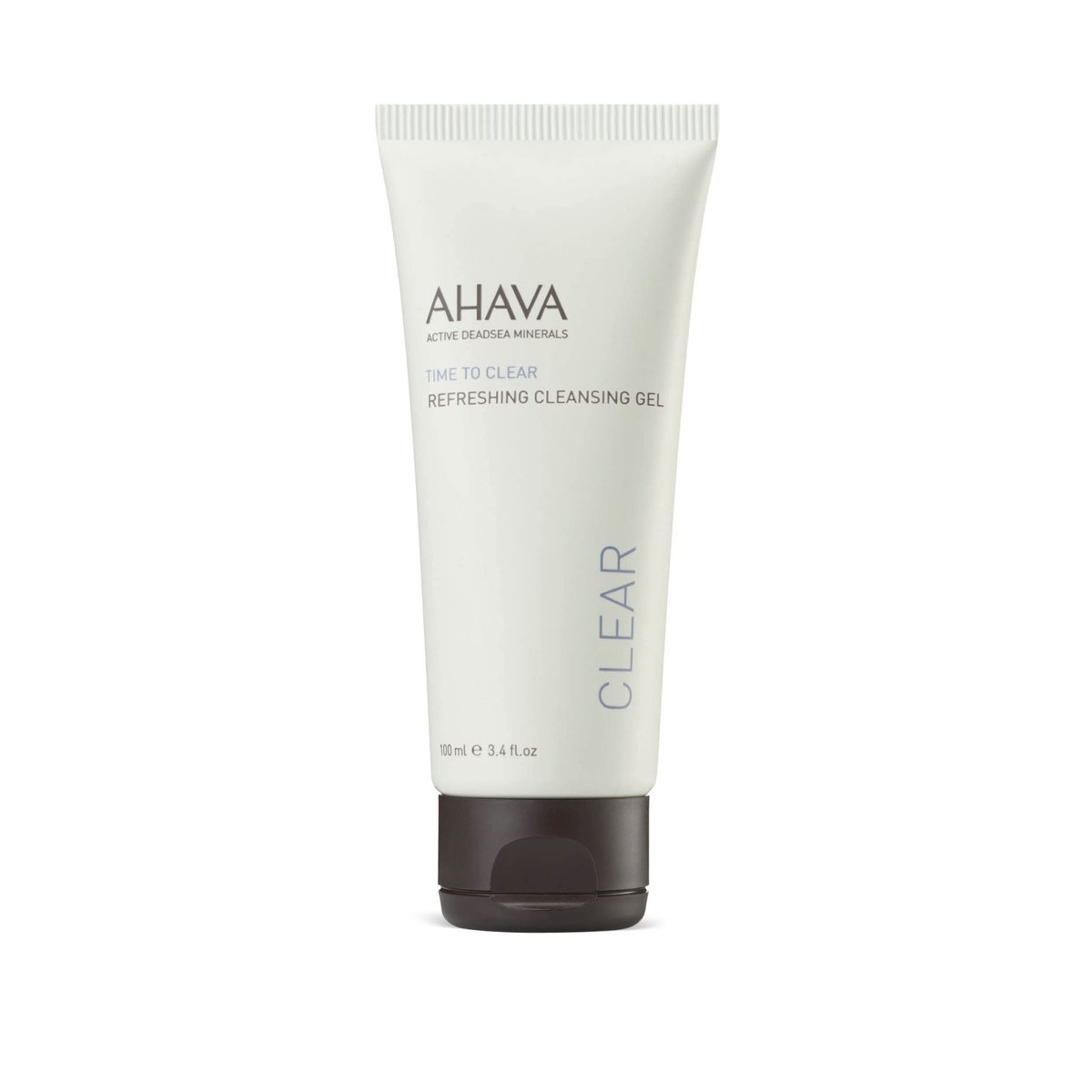 AHAVA Refreshing Cleansing Gel – Soapless Face Wash with Osmoter, Ginger Root & Vitamin E, 3.4 Fl Oz Avelisse