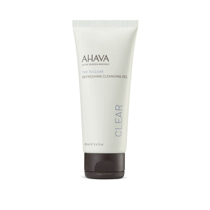 AHAVA Refreshing Cleansing Gel – Soapless Face Wash with Osmoter, Ginger Root & Vitamin E, 3.4 Fl Oz Avelisse