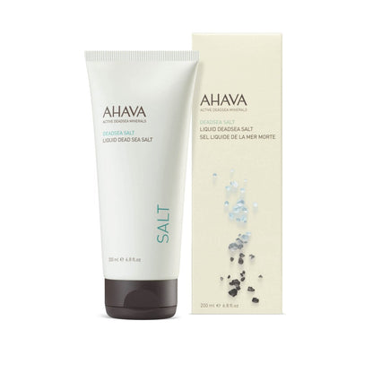AHAVA Liquid Dead Sea Salt Gel - In-Shower SPA Treatment, 6.8 Fl Oz