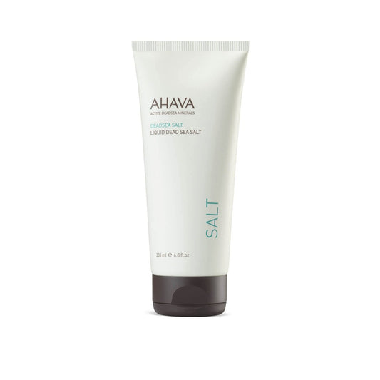 AHAVA Liquid Dead Sea Salt Gel - In-Shower SPA Treatment, 6.8 Fl Oz