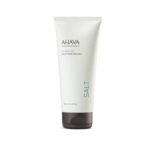 AHAVA Liquid Dead Sea Salt Gel - In-Shower SPA Treatment, 6.8 Fl Oz - görsel 2