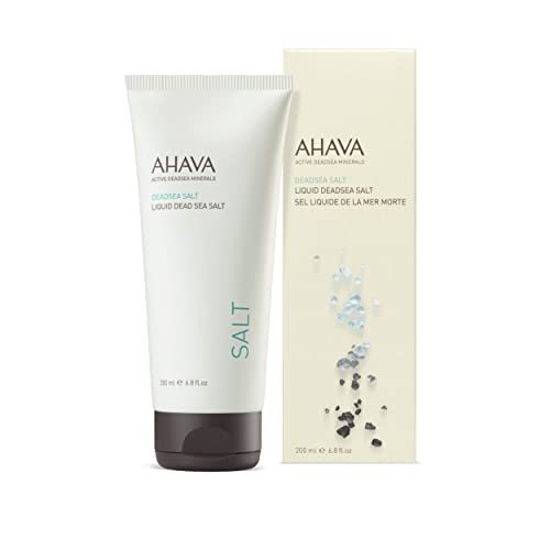 AHAVA Liquid Dead Sea Salt Gel - In-Shower SPA Treatment, 6.8 Fl Oz - görsel 4