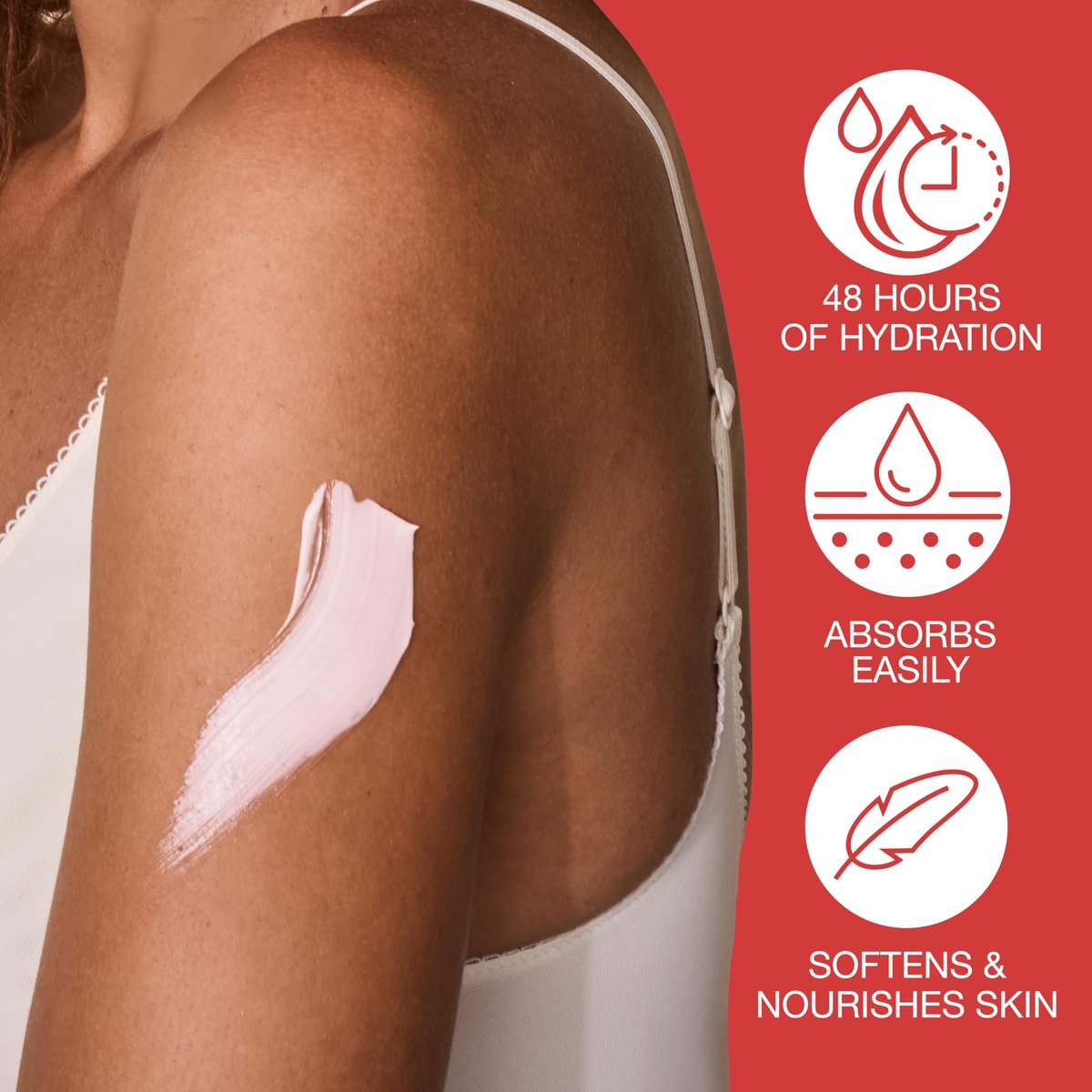 Hempz Pomegranate Herbal Body Moisturizer 2.25 oz - Paraben-Free Anti-Aging Hydrating Cream for All Skin Types - görsel 7
