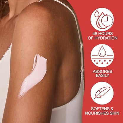 Hempz Pomegranate Herbal Body Moisturizer 2.25 oz - Paraben-Free Anti-Aging Hydrating Cream for All Skin Types