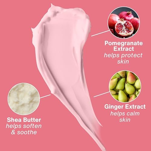 Hempz Pomegranate Herbal Body Moisturizer 2.25 oz - Paraben-Free Anti-Aging Hydrating Cream for All Skin Types - görsel 10