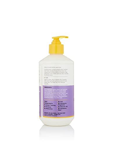 Alaffia Everyday Shea Body Lotion - Gentle Baby Lotion with Shea Butter, Lemon Balm & Lavender Oil, Fair Trade, Lemon Citrus, 16 Fl Oz - görsel 5