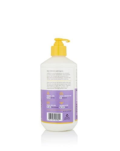 Alaffia Everyday Shea Body Lotion - Gentle Baby Lotion with Shea Butter, Lemon Balm & Lavender Oil, Fair Trade, Lemon Citrus, 16 Fl Oz