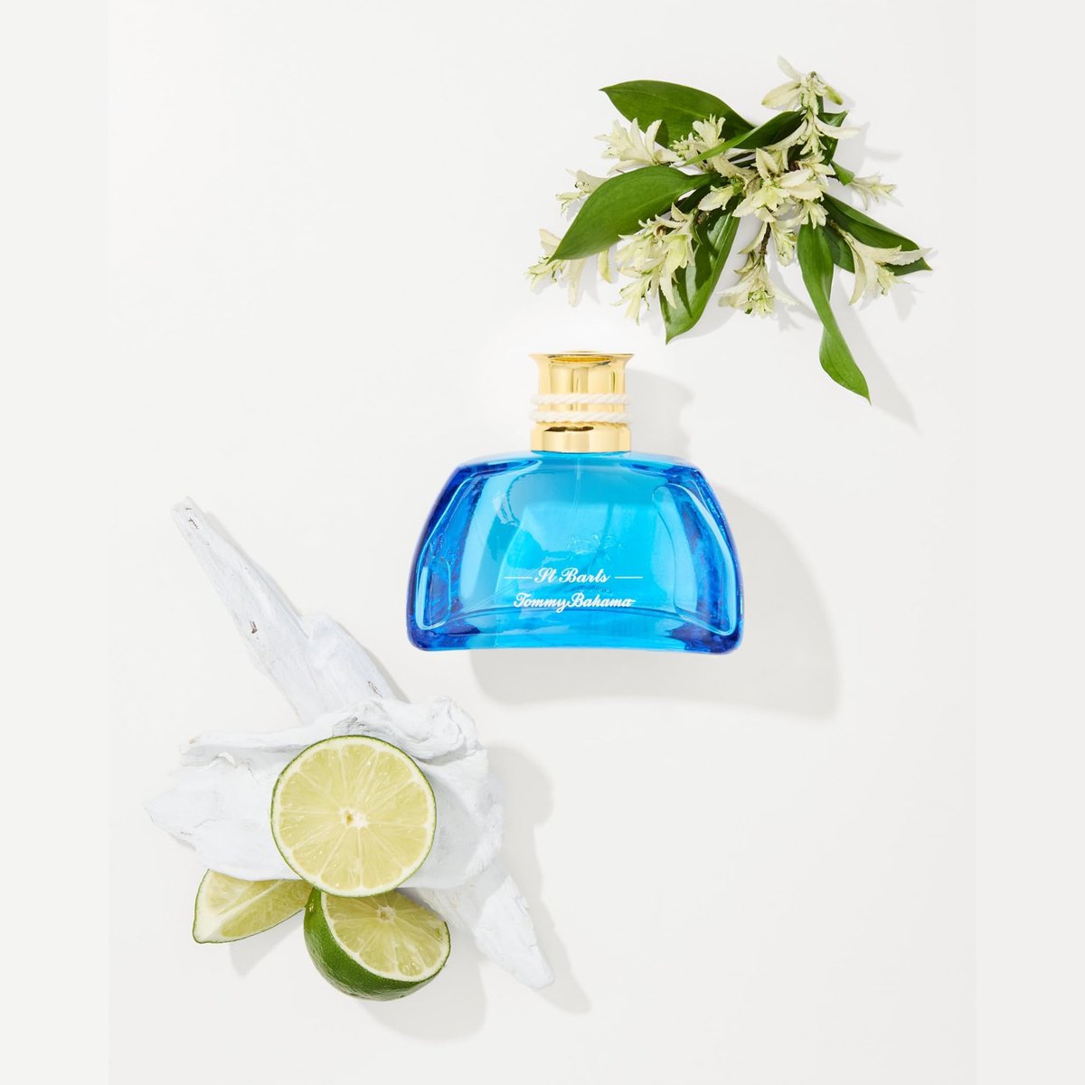 Tommy Bahama St. Barts Men Eau De Cologne - 3.4 Fl Oz | Island-Inspired Scent with Sparkling Lime, Guava Nectar, Vanilla, Palm Wood - görsel 3
