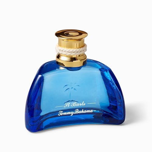Tommy Bahama St. Barts Men Eau De Cologne - 3.4 Fl Oz | Island-Inspired Scent with Sparkling Lime, Guava Nectar, Vanilla, Palm Wood - görsel 6