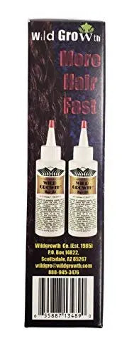 Wild Growth Hair Oil 4 oz (Pack of 2) – Natural Hair Oil for Growth, Moisture & Scalp Health Avelisse