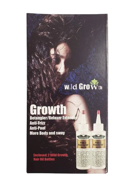Wild Growth Hair Oil 4 oz (Pack of 2) – Natural Hair Oil for Growth, Moisture & Scalp Health Avelisse