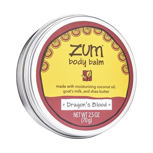 Zum Indigo Wild Body Balm - Dragon's Blood - Natural Moisturizer with Goat's Milk & Shea Butter for Women & Men - 2.5 oz - görsel 2