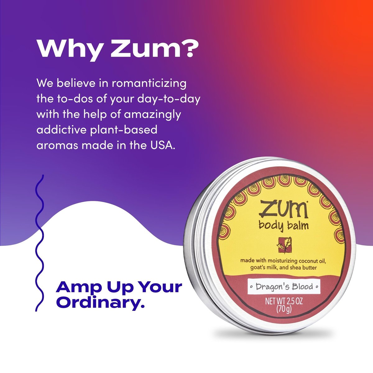 Zum Indigo Wild Body Balm - Dragon's Blood - Natural Moisturizer with Goat's Milk & Shea Butter for Women & Men - 2.5 oz - görsel 11