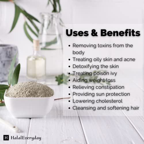 Bentonite Clay (Cosmetic Grade) 5 lb - Bulk – Easy to Mix: Simply combine with water, apple cider vinegar, or – Image 10