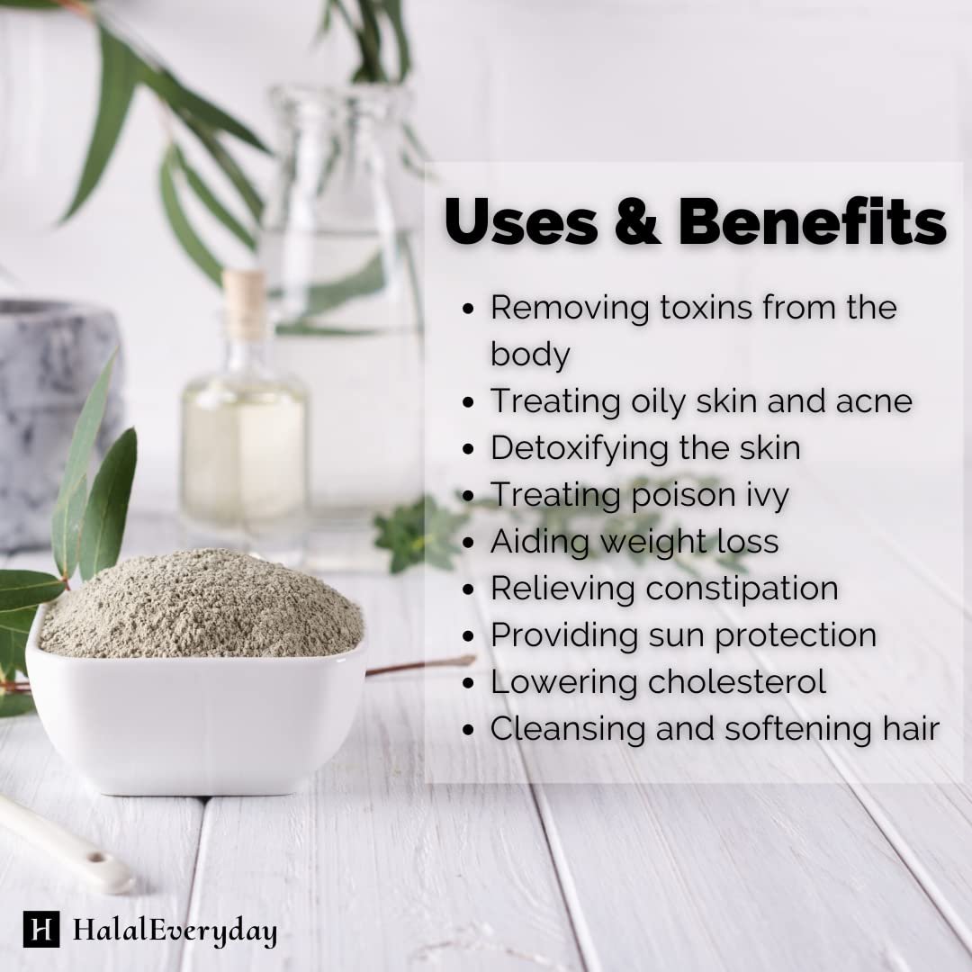 Bentonite Clay (Cosmetic Grade) 5 lb - Bulk – Bulk Size Value: The 5 lb bag provides ample supply for multiple – Image 9